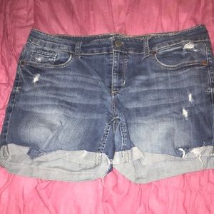Jean shorts